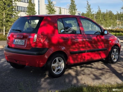 Hyundai Getz 1,4 GLS 5d 2007, photo 5/29
