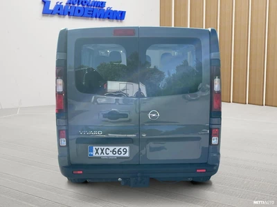 Opel Vivaro 2019, photo 4/26