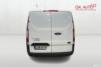 Ford Transit Custom 2017, photo 4/27