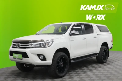 Toyota Hilux Double Cab 2,4 D-4D 150 4WD 2016, photo 4/21