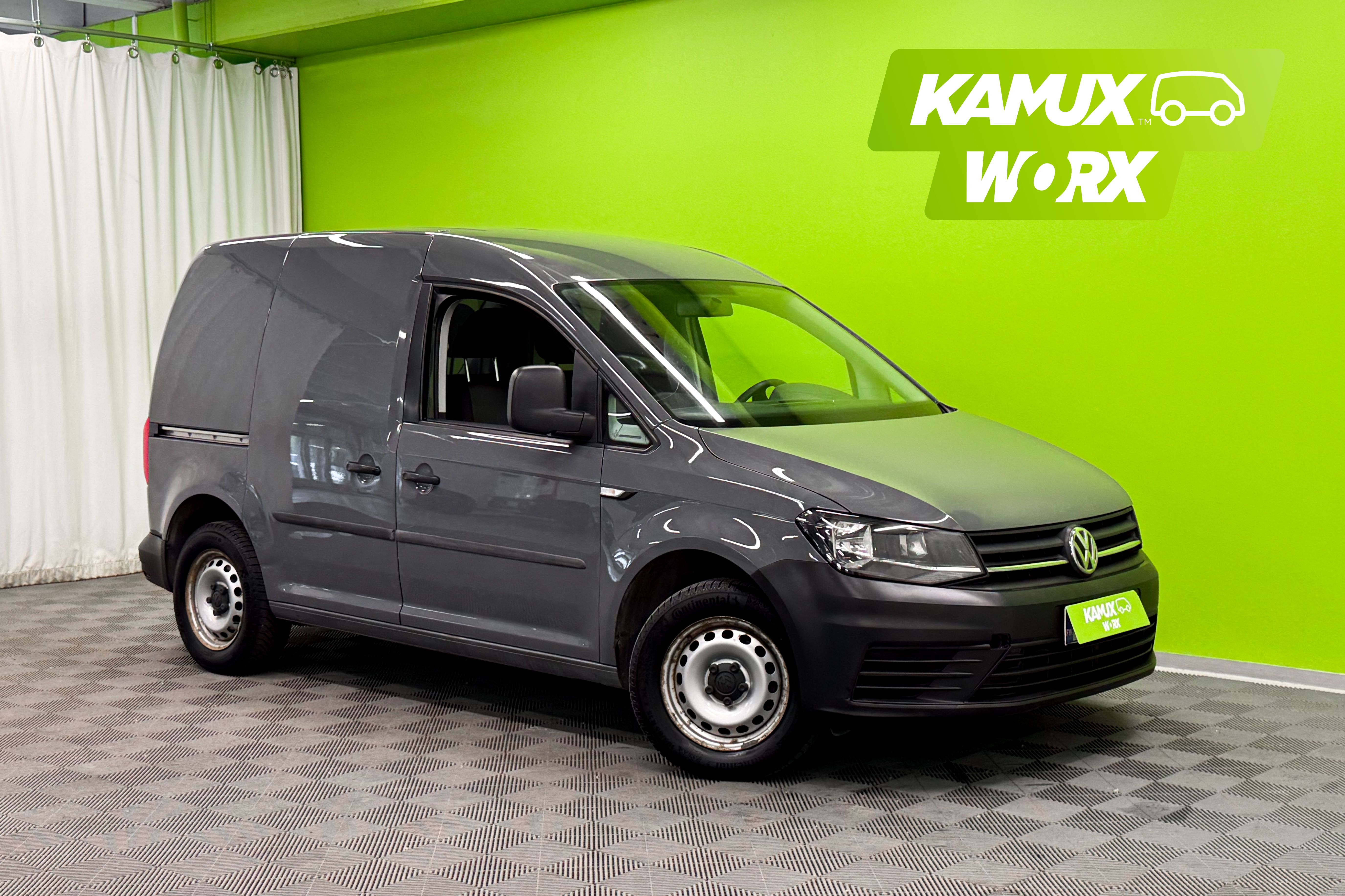 Volkswagen Caddy umpipakettiauto 2,0 TDI 75kW PRO