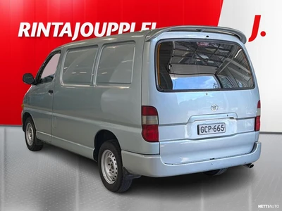 Toyota Hiace 2,4 Dsl 1998, photo 6/15