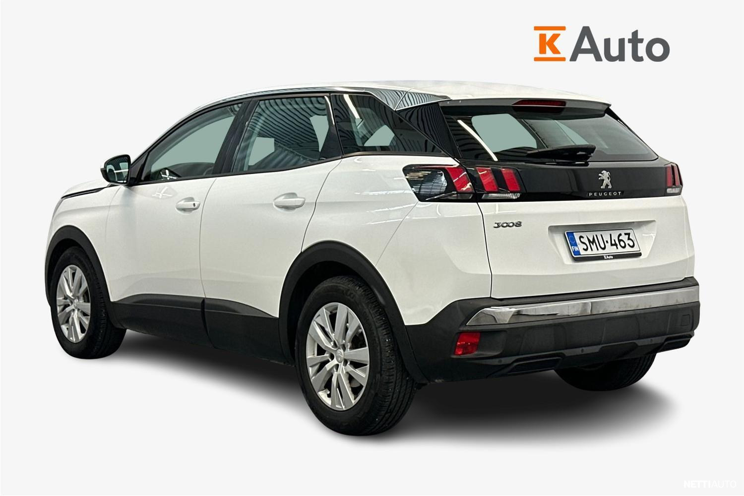 Peugeot 3008 2018, photo 5/38