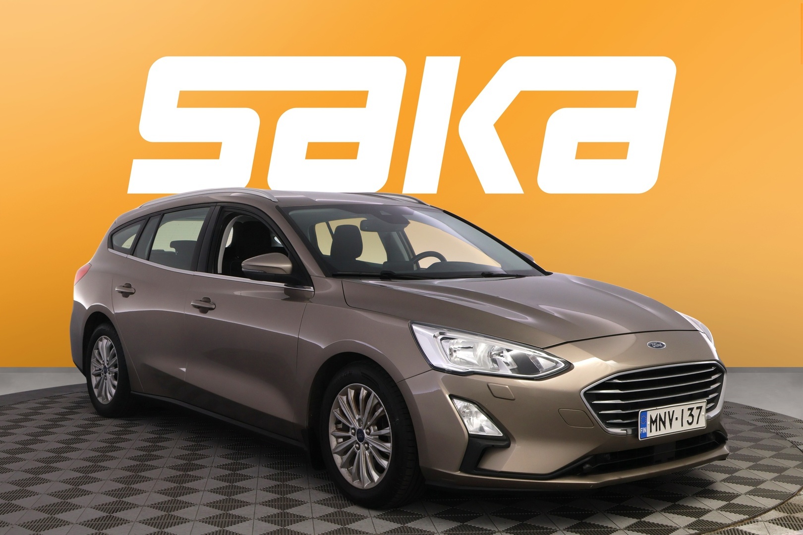 Ford Focus 1,5 EcoBoost 150hv A8 Titanium Wagon
