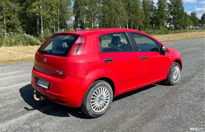Fiat Grande Punto 1,4 77 Dynamic 5D 2007, kuva 4/21