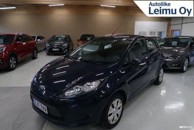 Ford Fiesta 1,25 60 hv Trend M5 5-ovinen 2012, photo 1/26