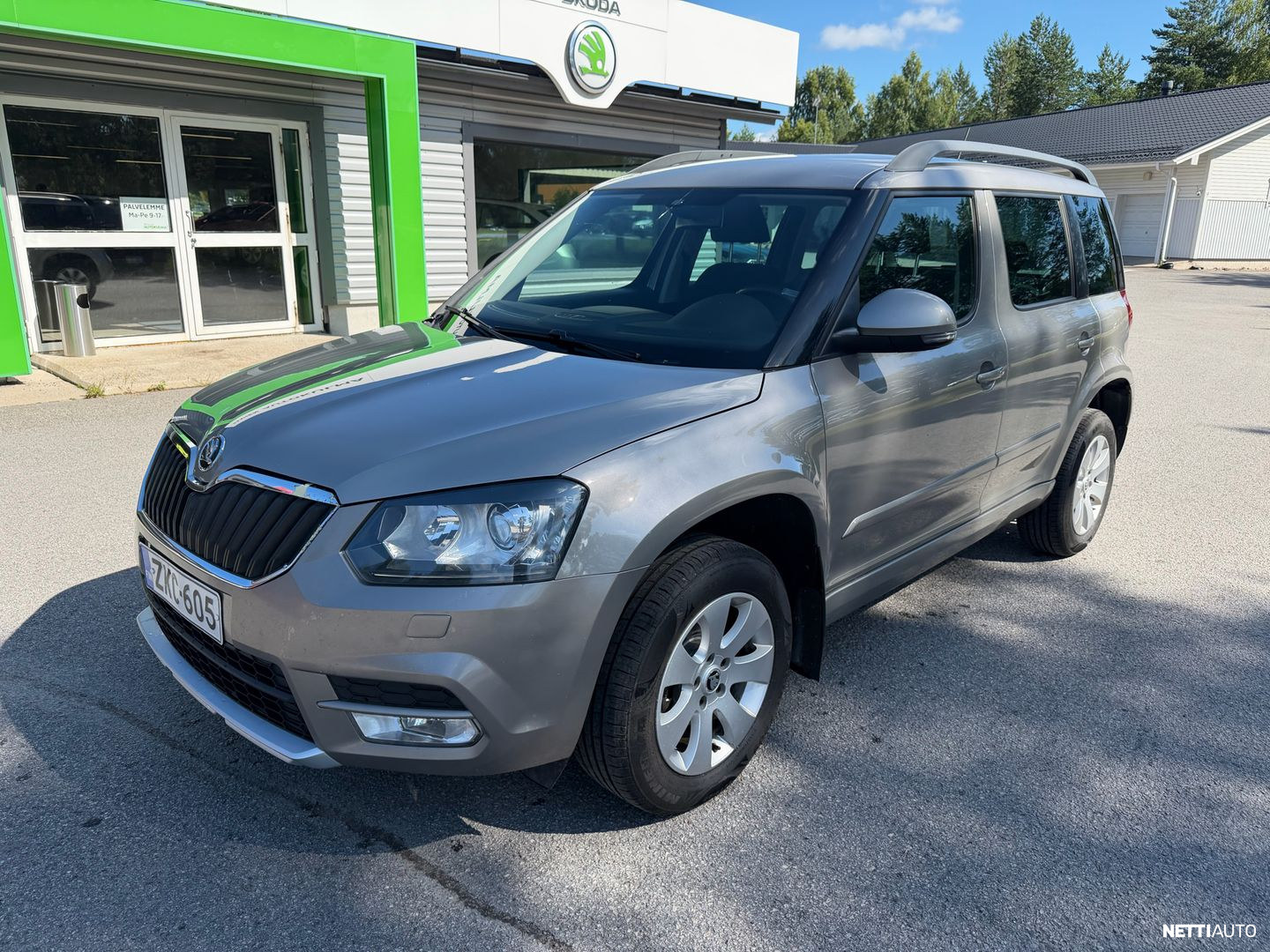Skoda Yeti