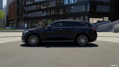 Mercedes-Benz EQC 2023, photo 2/7
