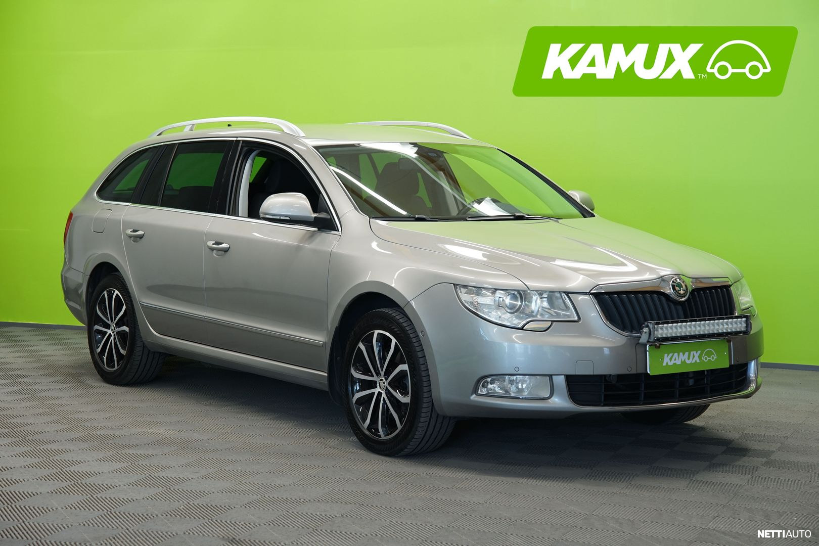 Skoda Superb Combi 2,0 TDI 140 4x4 Ambition Business DSG Autom.