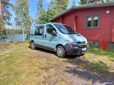 Opel Vivaro Vivaro A Van 1.9 Di 2900 2002, kuva 4/17