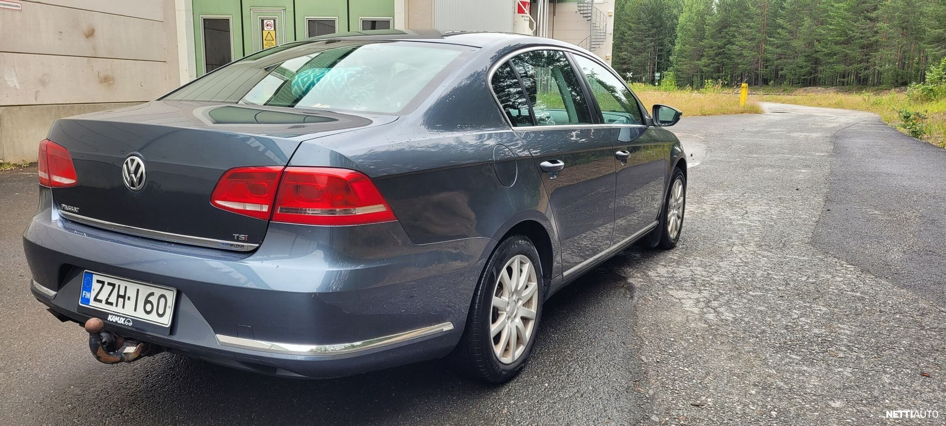 Volkswagen Passat 2012, photo 4/19