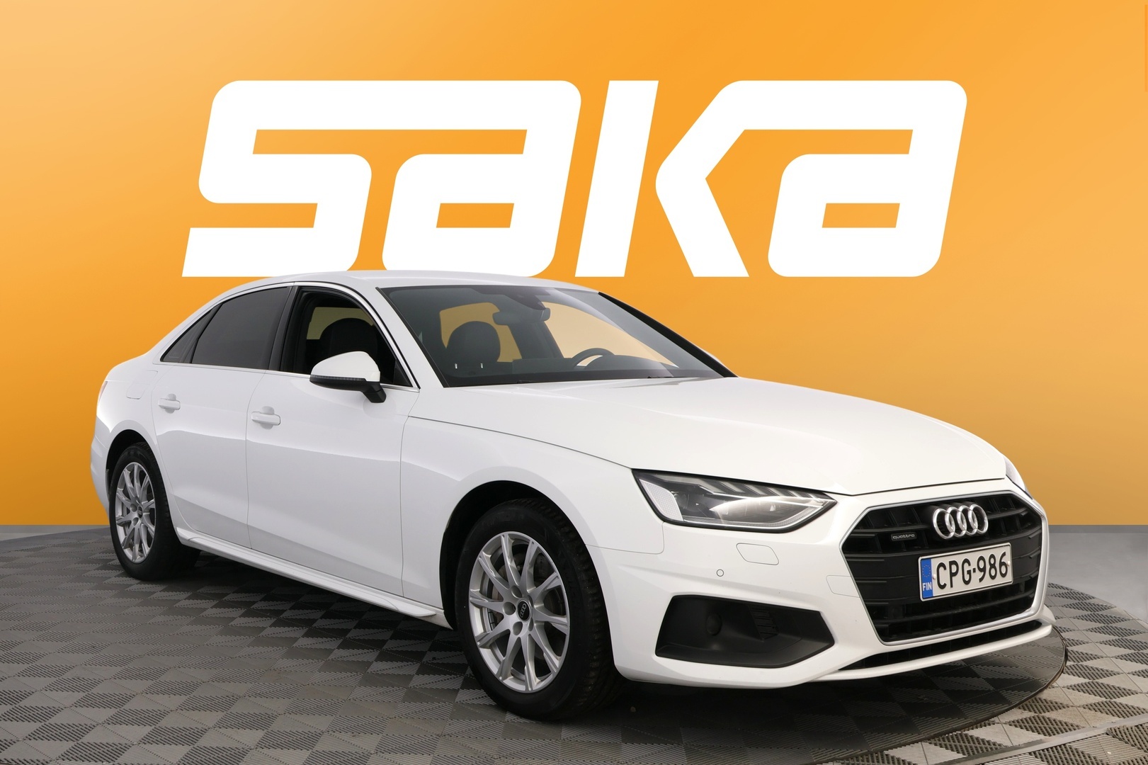 Audi A4 Sedan Business S line 40 TDI 150 kW MHEV quattro S tronic** 2.om Suomiauto / ACC / Webasto / Matrix / Koukku / P.Kamera