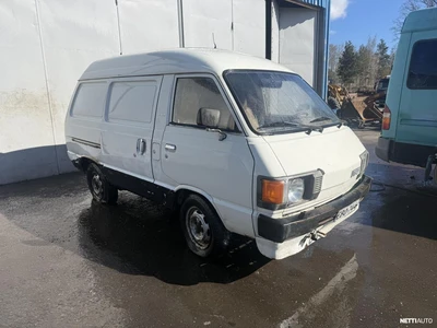 Toyota Liteace 1.8 Diesel 1985, photo 6/11