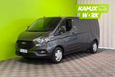 Ford Transit Custom 2023, photo 6/30
