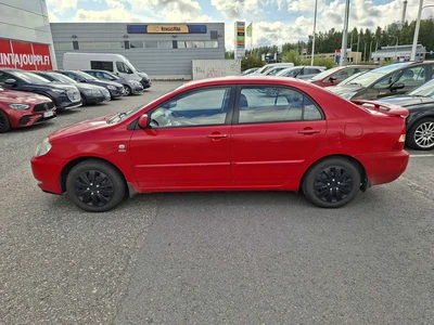 Toyota Corolla 1,6 VVT-i Linea Sol 4d 2002, photo 6/9
