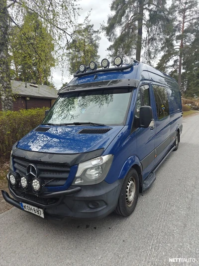 Mercedes-Benz Sprinter 2016, photo 1/8