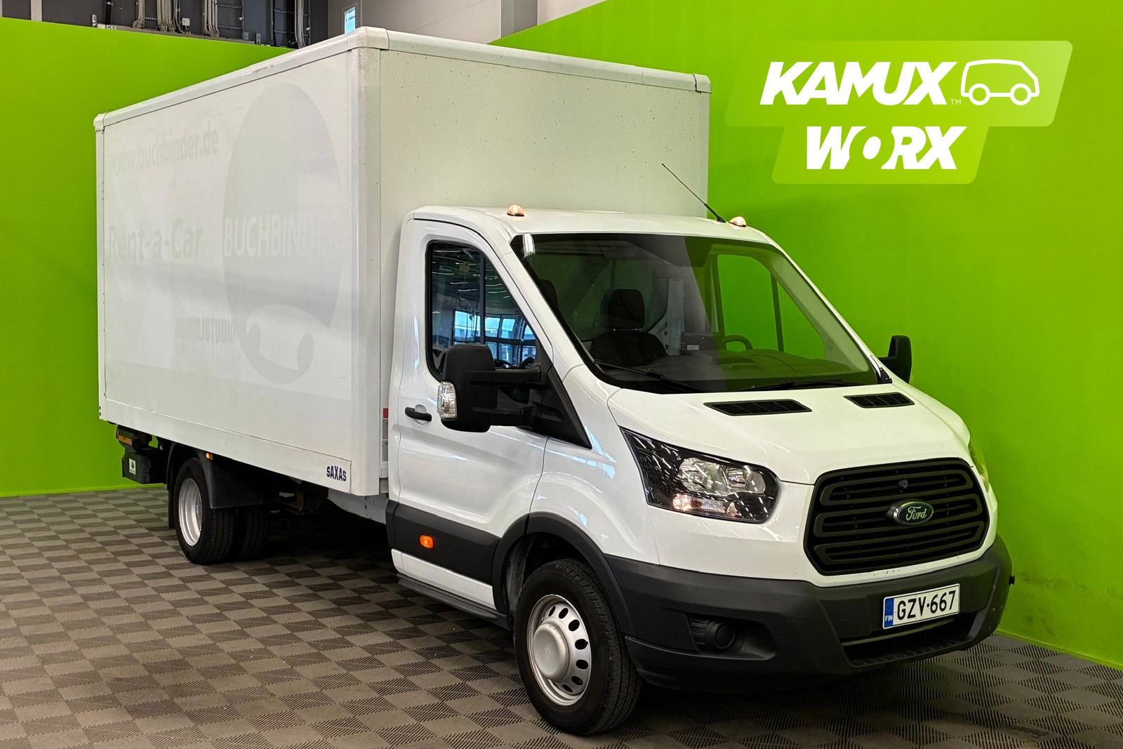 Ford Transit 350 2,0 TDCi 130 hv Trend L4 Takaveto 3,15 20m3