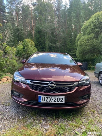 Opel Astra 2018, photo 5/13