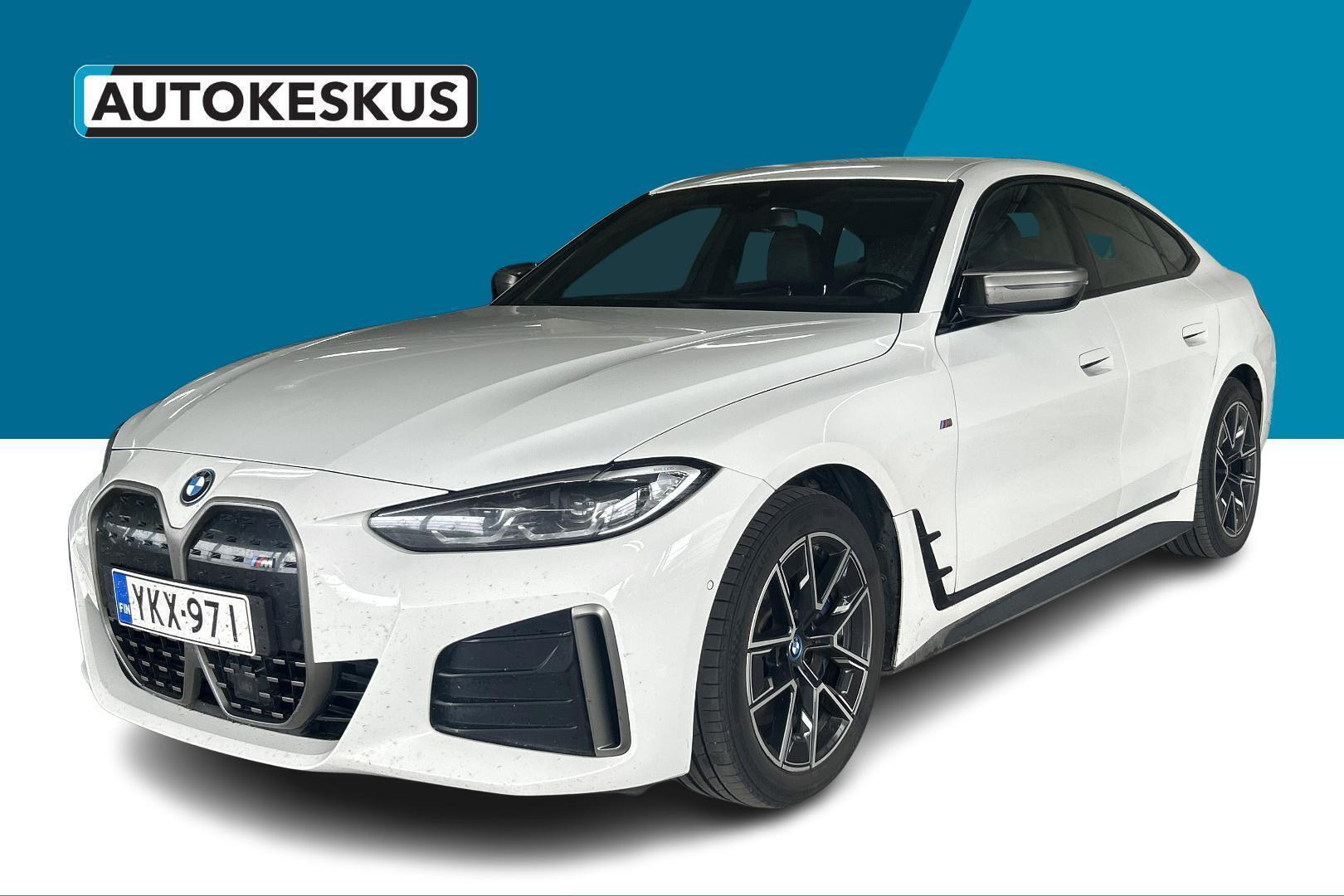 BMW i4 M50