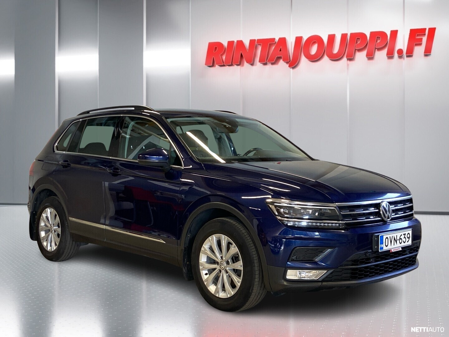 Volkswagen Tiguan Comfortline 1,4 TSI ACT 110 kW (150 hv) DSG-automaatti