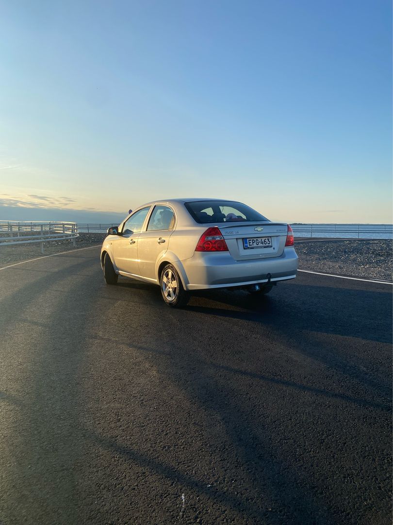 Chevrolet Aveo