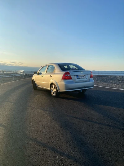 Chevrolet Aveo 4-ov LS 1,4 M/T AC 2008, kuva 1/6