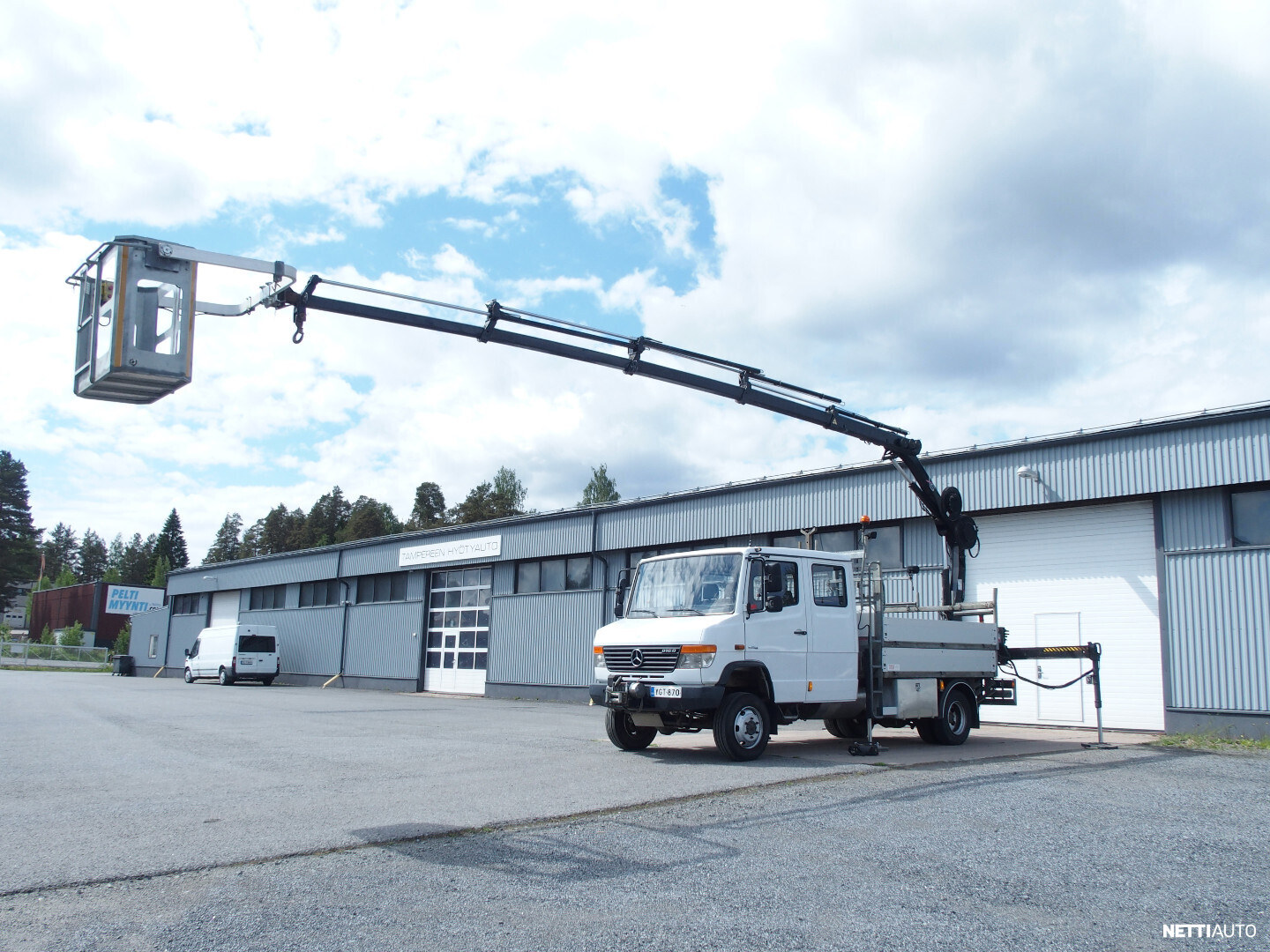 Mercedes-Benz Vario 2007, photo 7/23