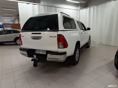 Toyota Hilux 2017, photo 5/21