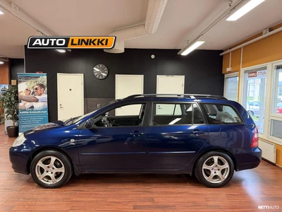 Toyota Corolla 2.0 D-4D StW Linea Terra 2004, photo 2/10