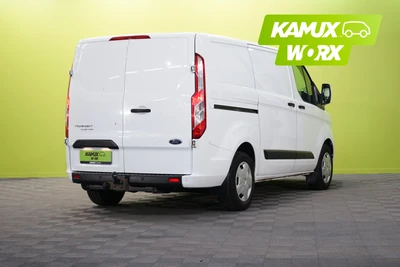 Ford Transit Custom 2021, photo 6/18