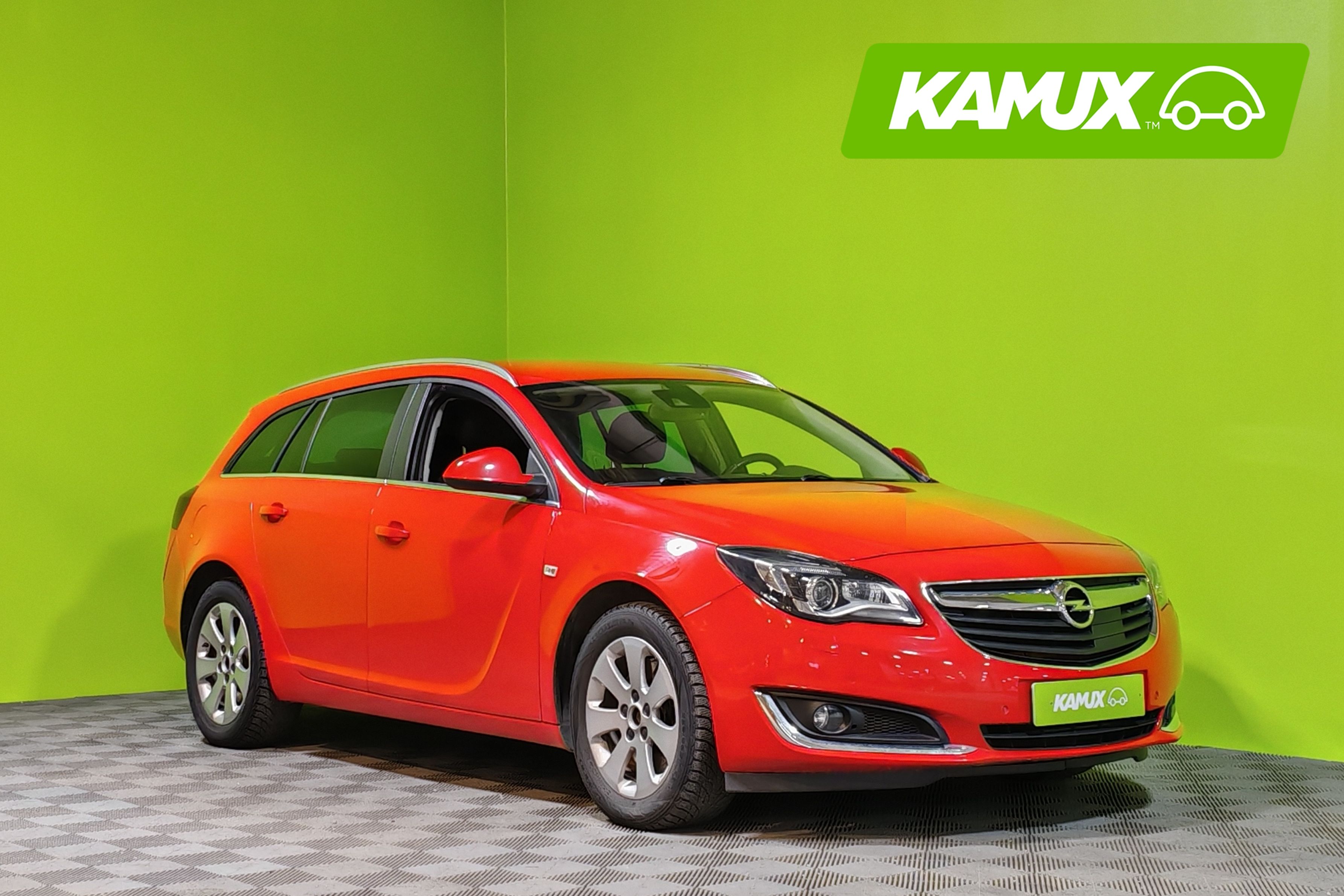 Opel Insignia Sports Tourer Edition 2,0 Turbo 4x4 184kW AT6
