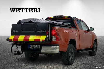 Toyota Hilux 2021, photo 3/16