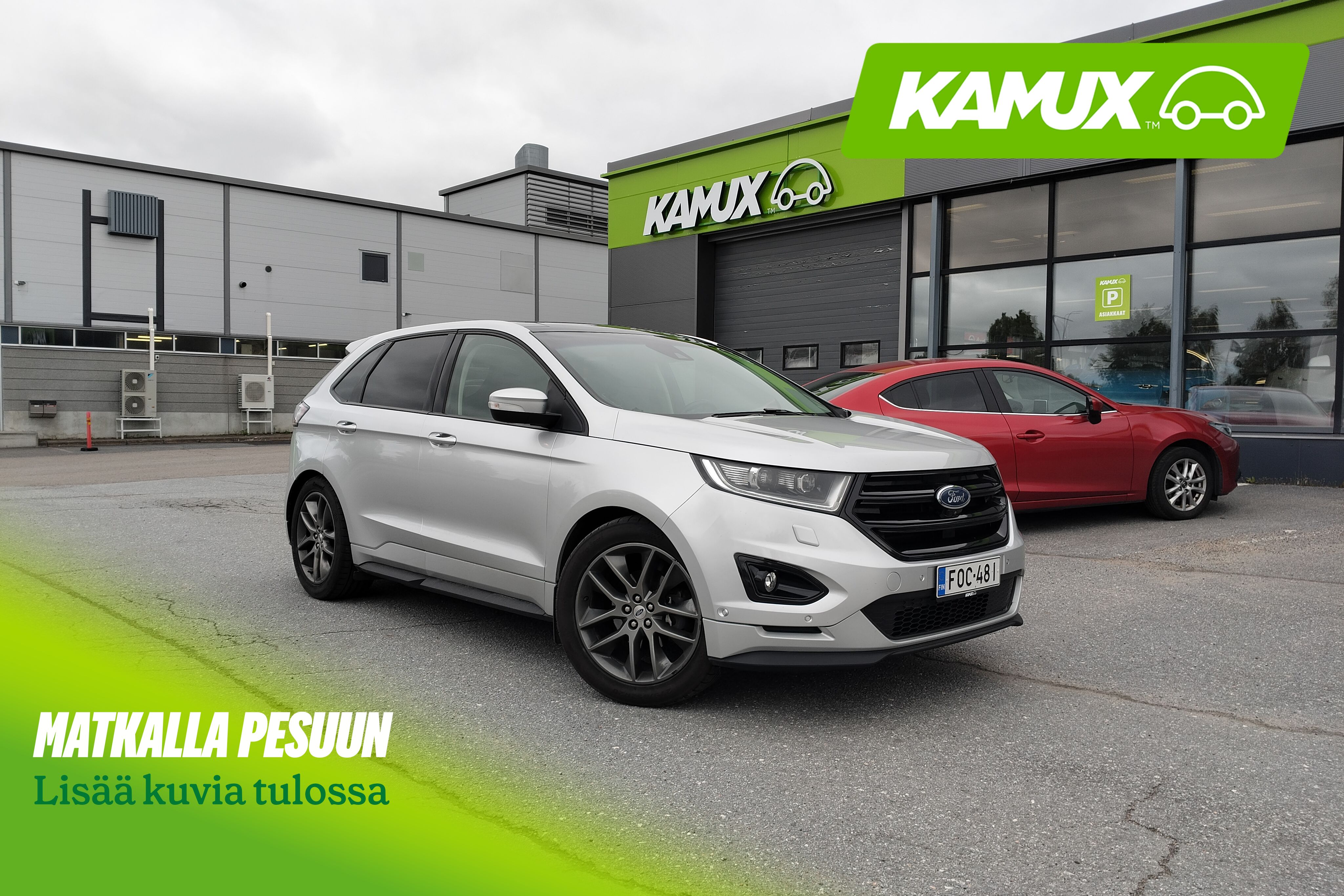 Ford Edge 2.0 TDCi Bi-Turbo Sport