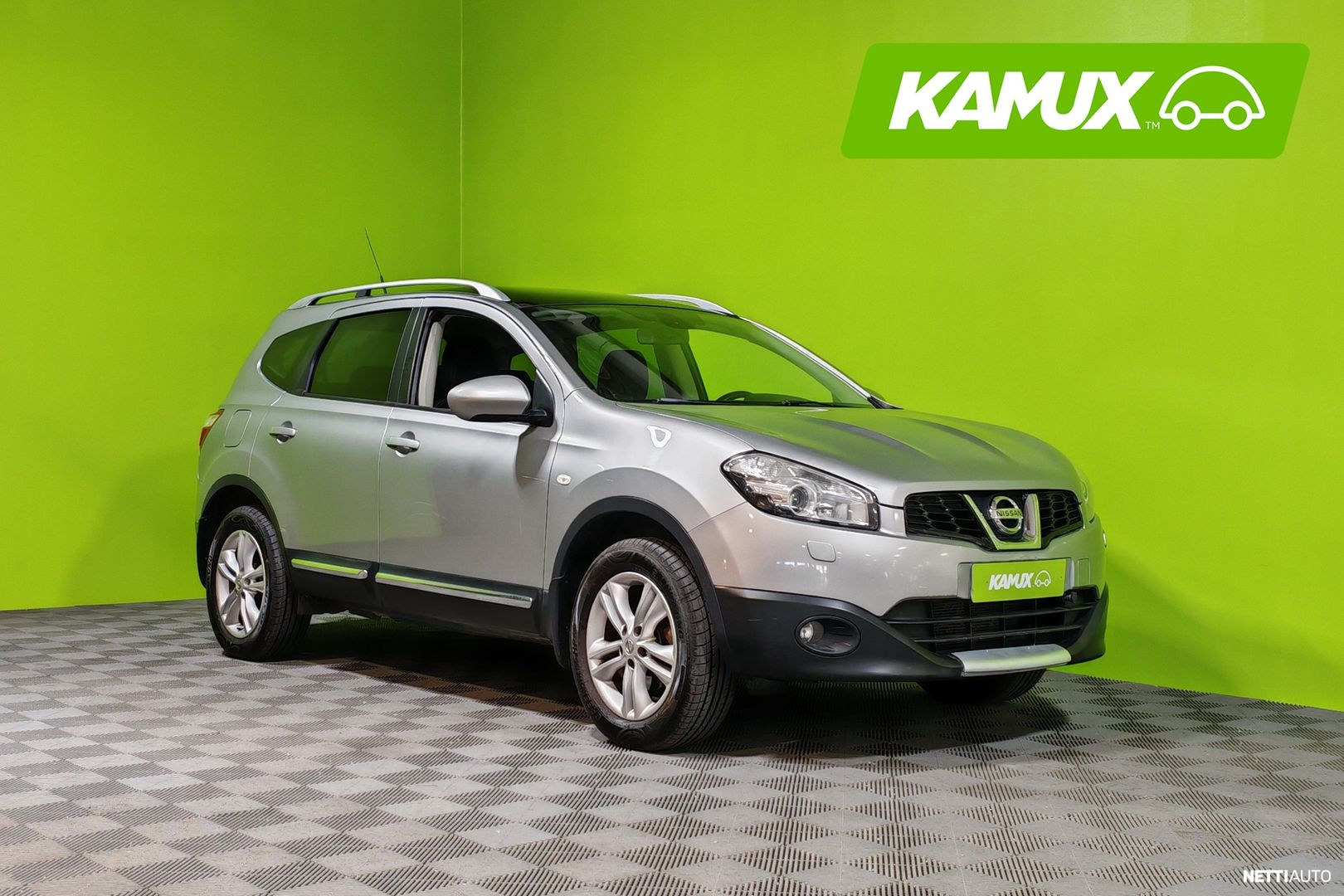 Nissan Qashqai+2