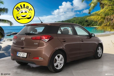 Hyundai i20 1,2 5MT Classic 2015, photo 6/31