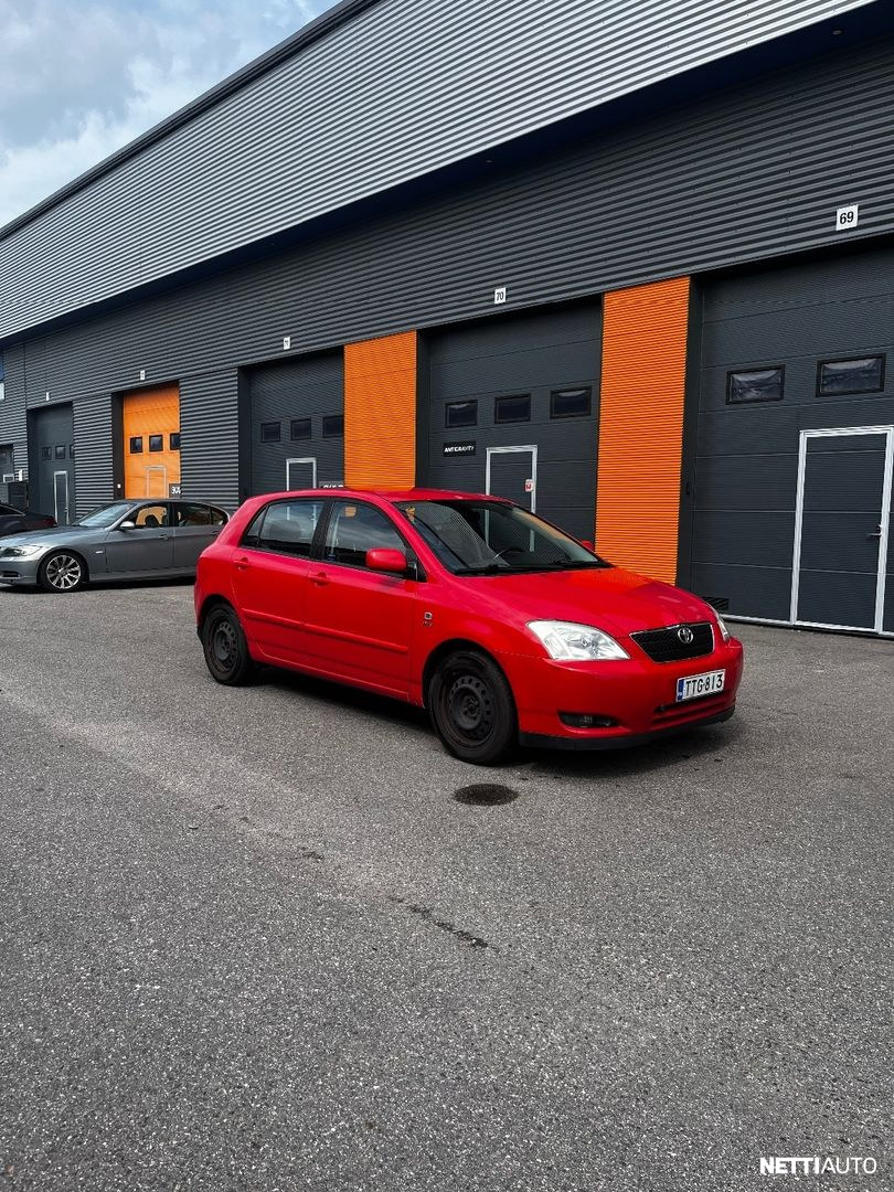 Toyota Corolla 2002, kuva 4/10