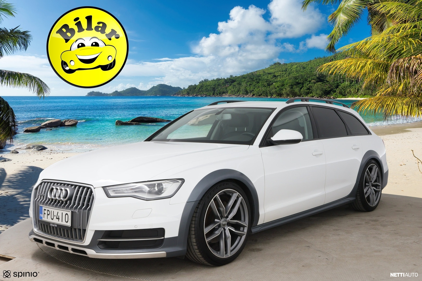 Audi A6 allroad quattro