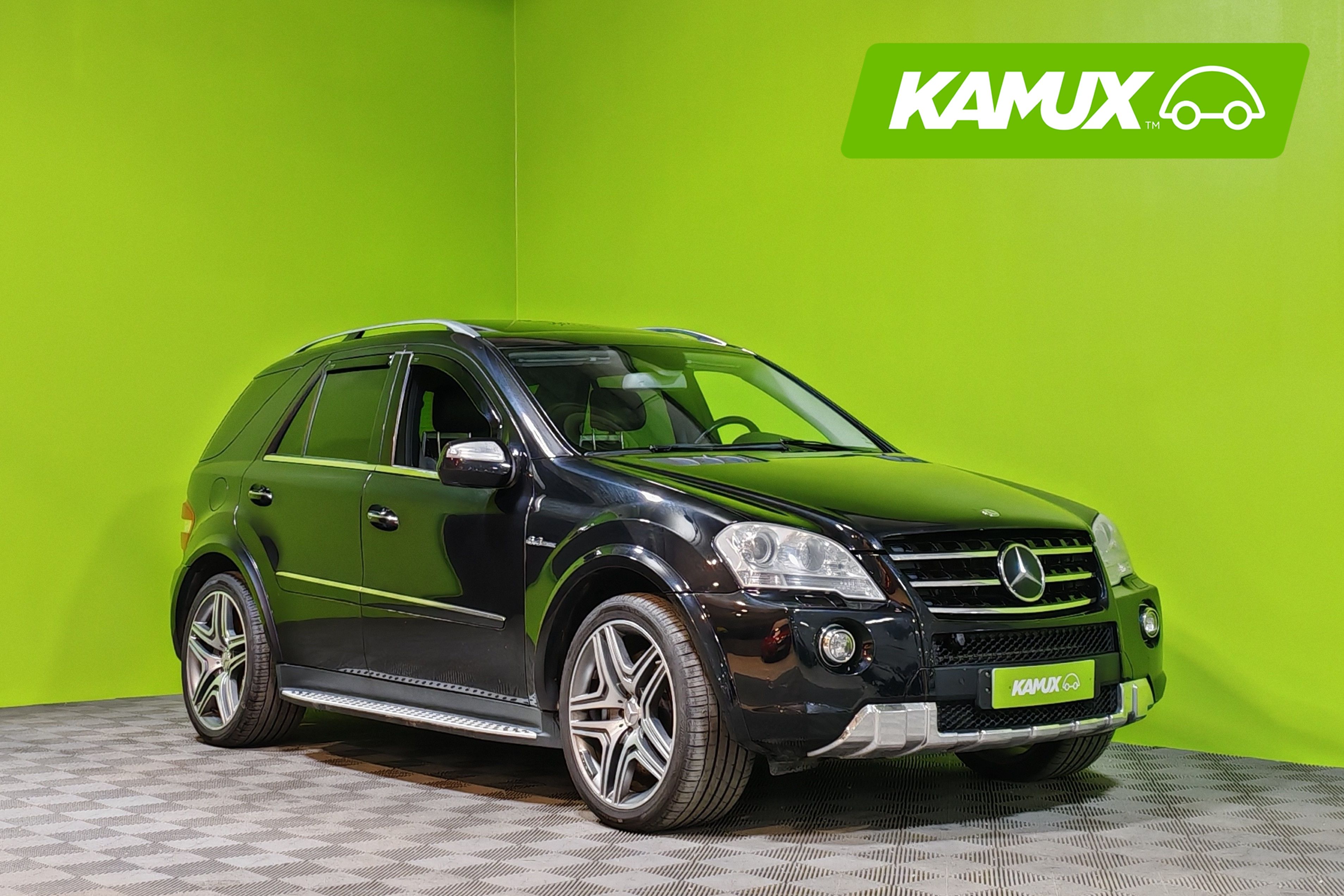 Mercedes-Benz ML 63 AMG ML 63 AMG  *Huippuvarusteet *
