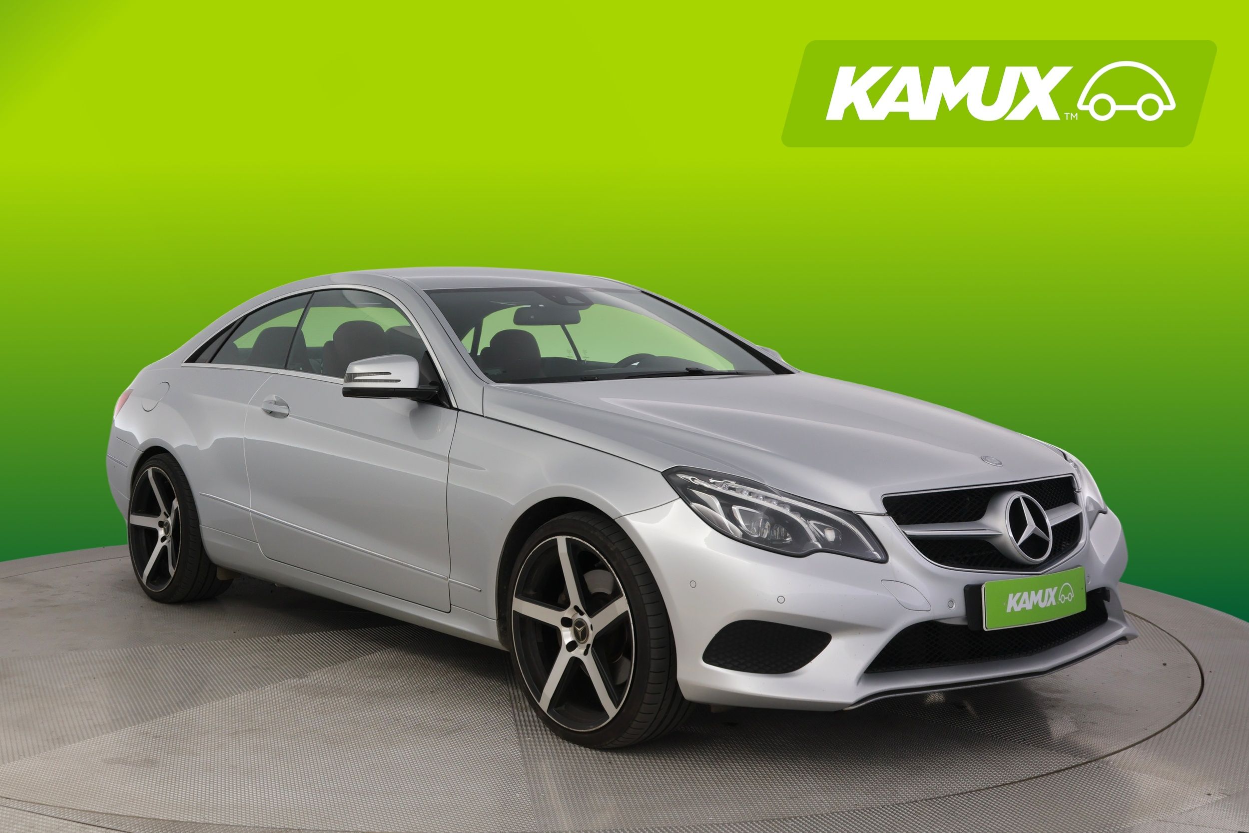 Mercedes-Benz E 350 BlueTec Coupé A