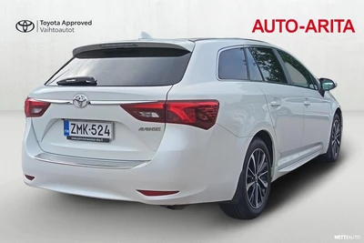 Toyota Avensis 2018, photo 5/21