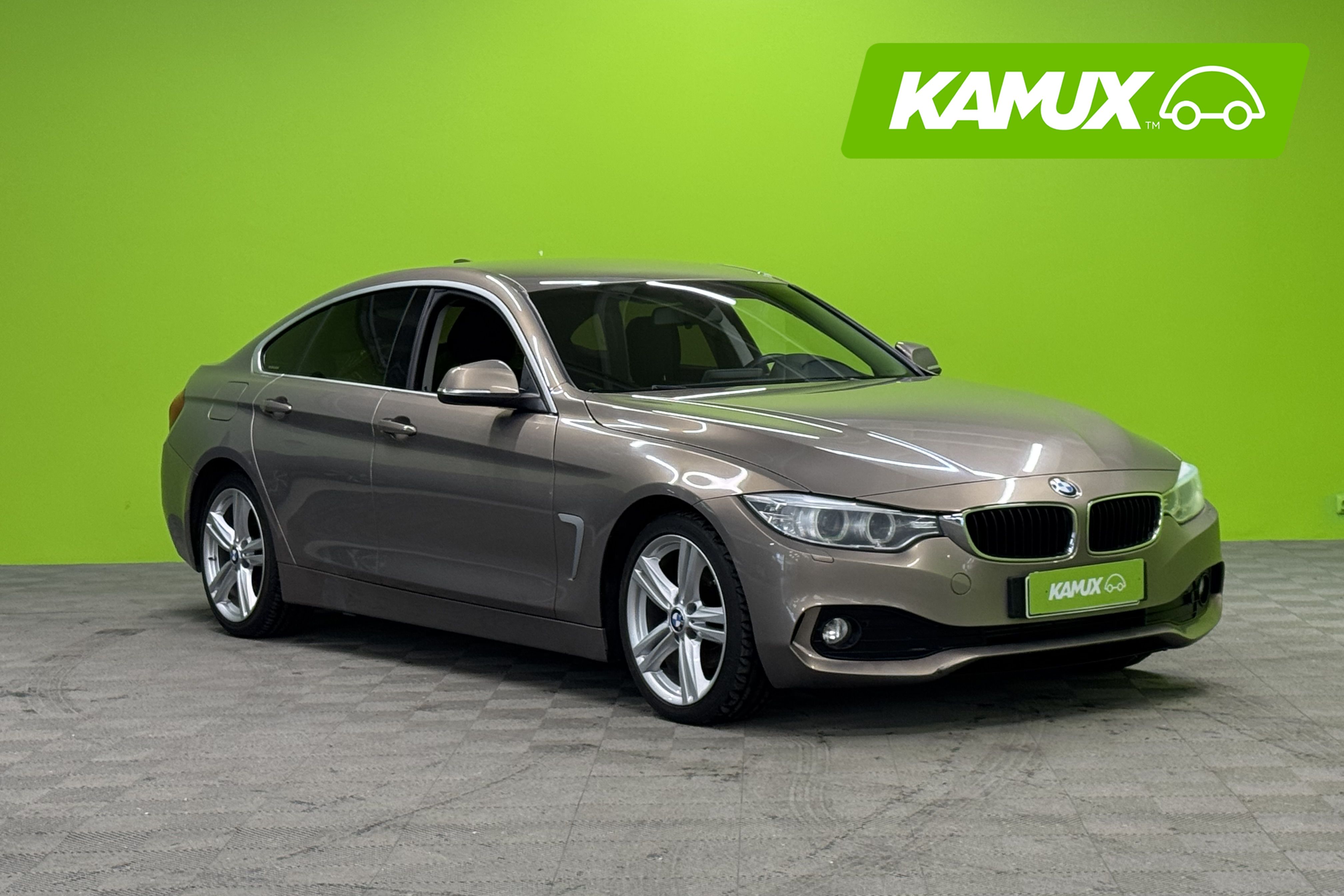 BMW 418 F36 Gran Coupe 418d A Business - Juuri katsastettu