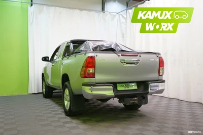 Toyota Hilux Extra Cab 2,4 D-4D 4WD 2020, photo 5/27