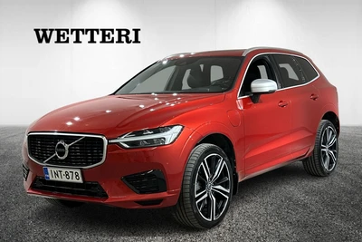 Volvo XC60 T8 AWD R-Design aut 2017, photo 1/10