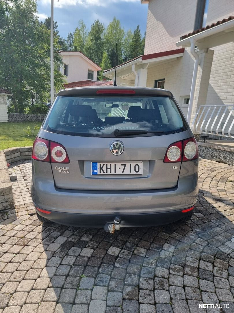 Volkswagen Golf Plus 2008, photo 6/8