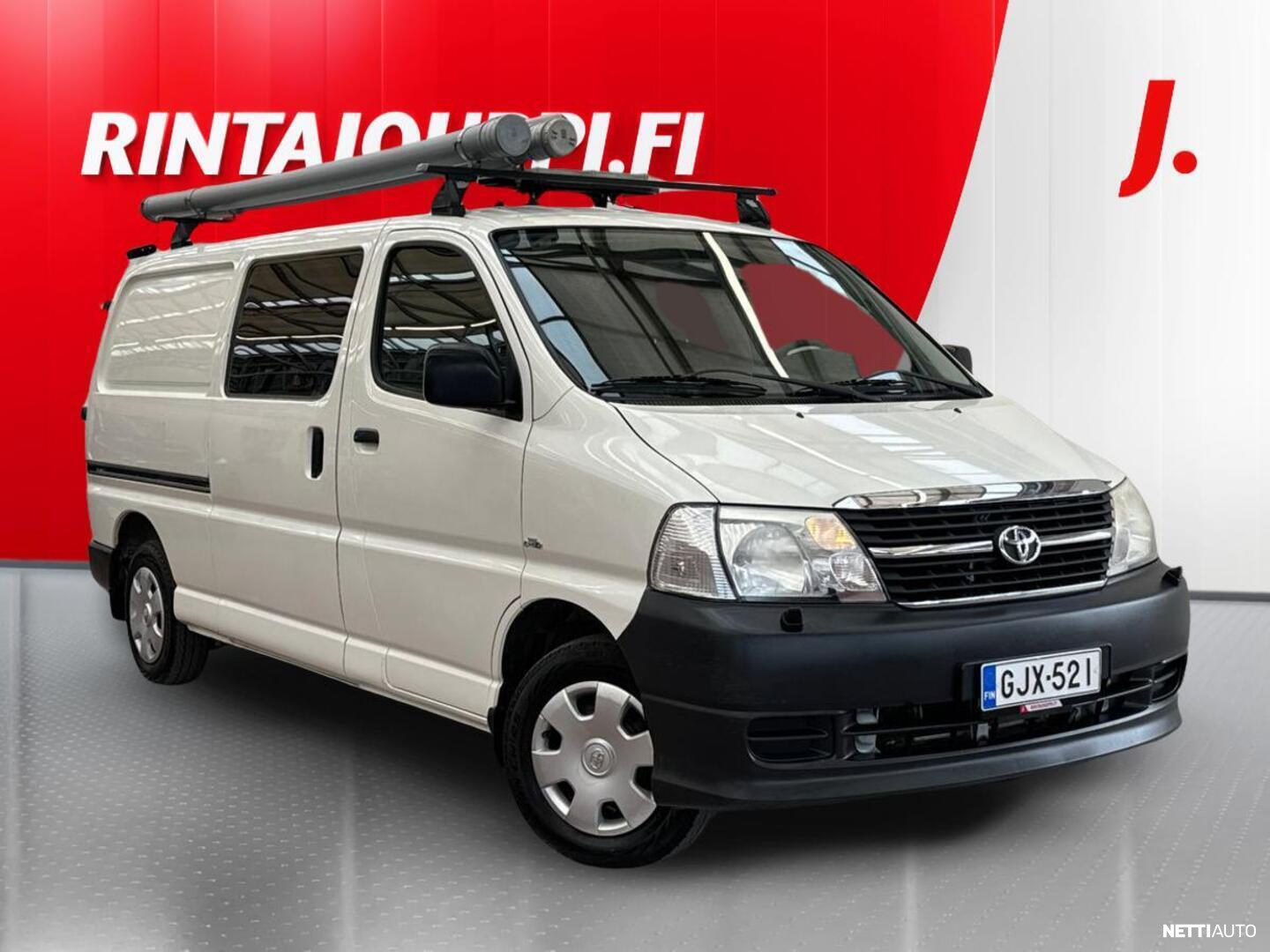 Toyota Hiace 2,5 D-4D 95 4ov pitkä