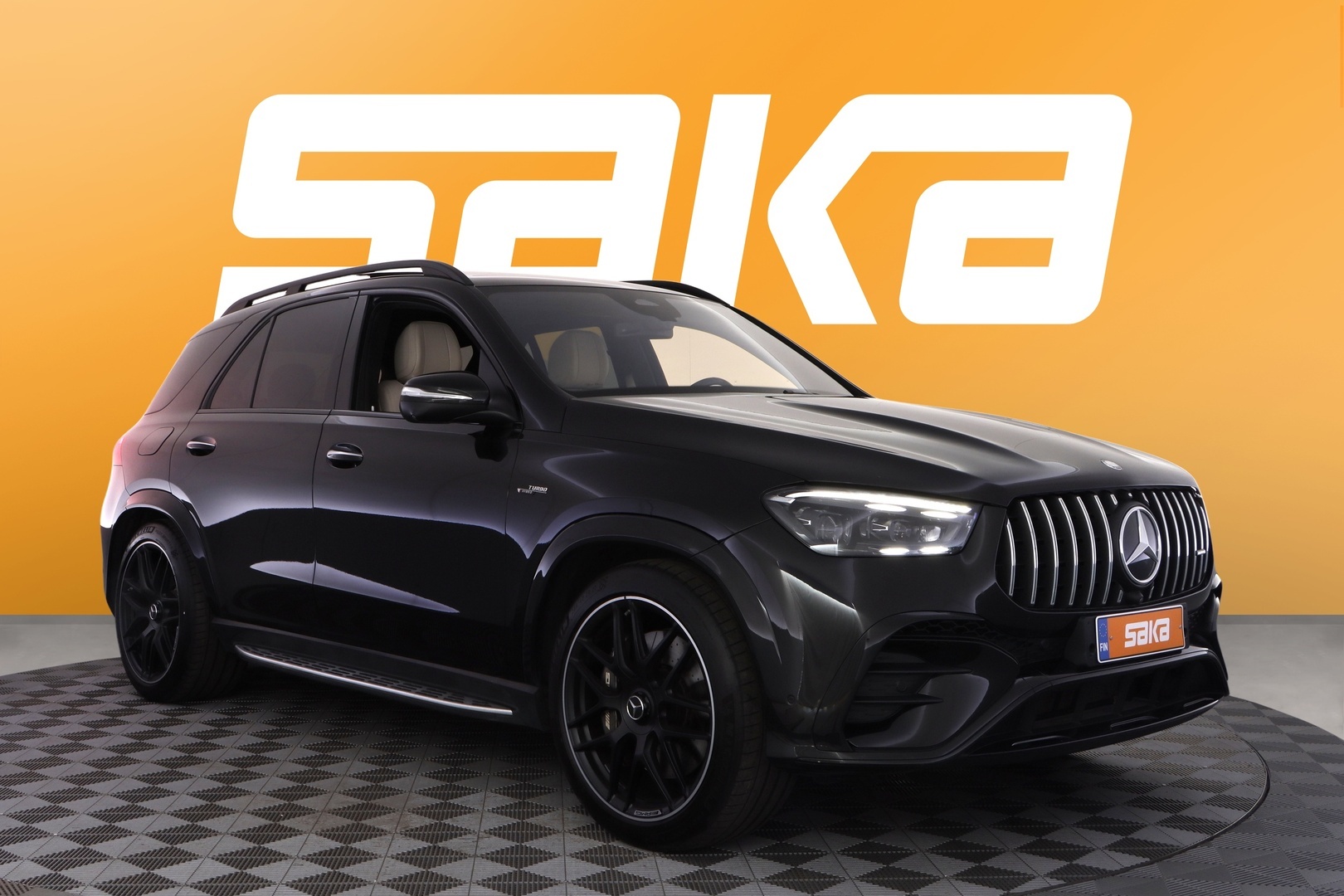 Mercedes-Benz GLE 53 AMG Mercedes-AMG GLE 53 e 4MATIC+
