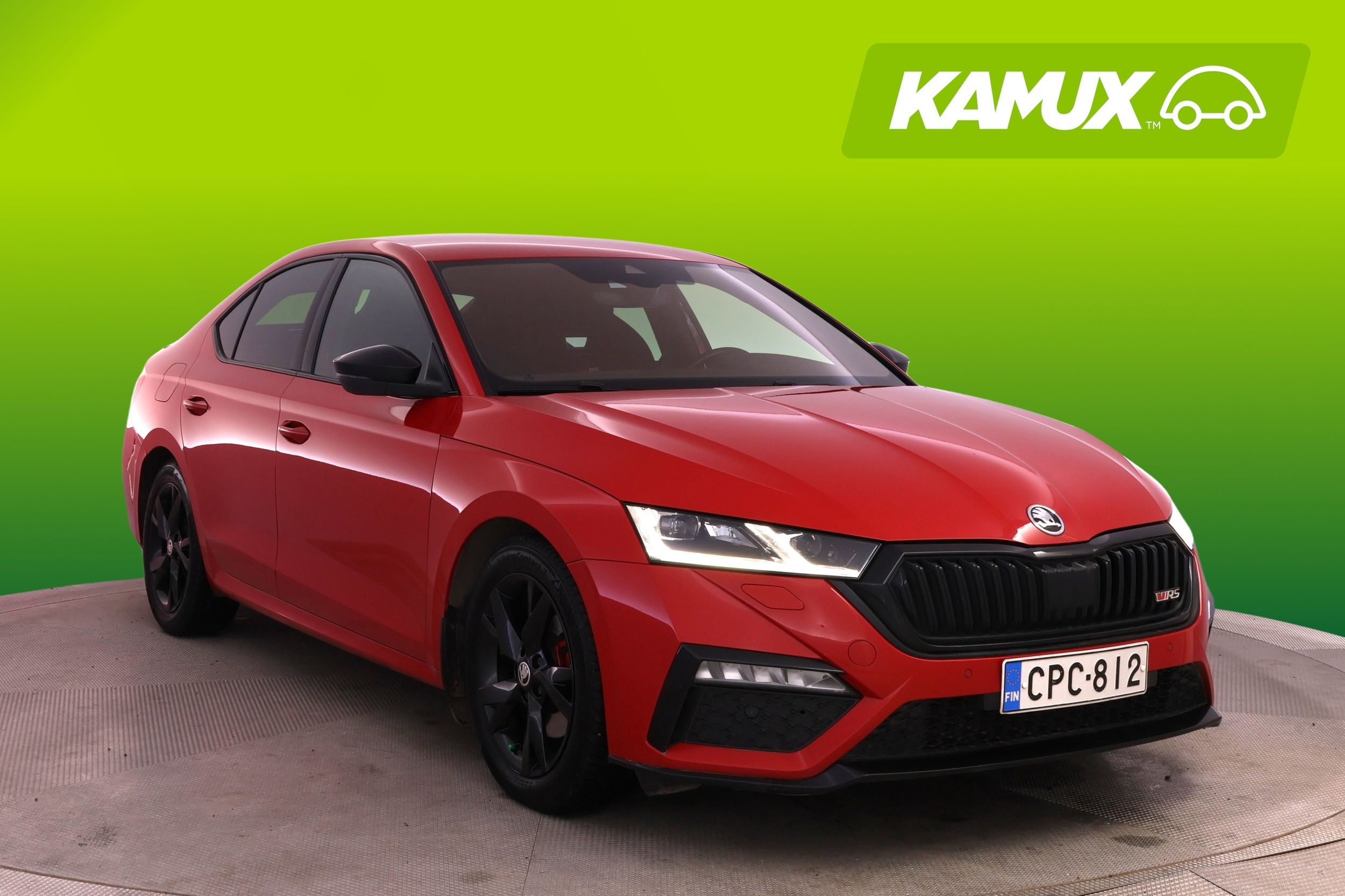 Skoda Octavia 2,0 TDI 200 4x4 RS DSG Autom. - *1 OM. SUOMI-AUTO*
