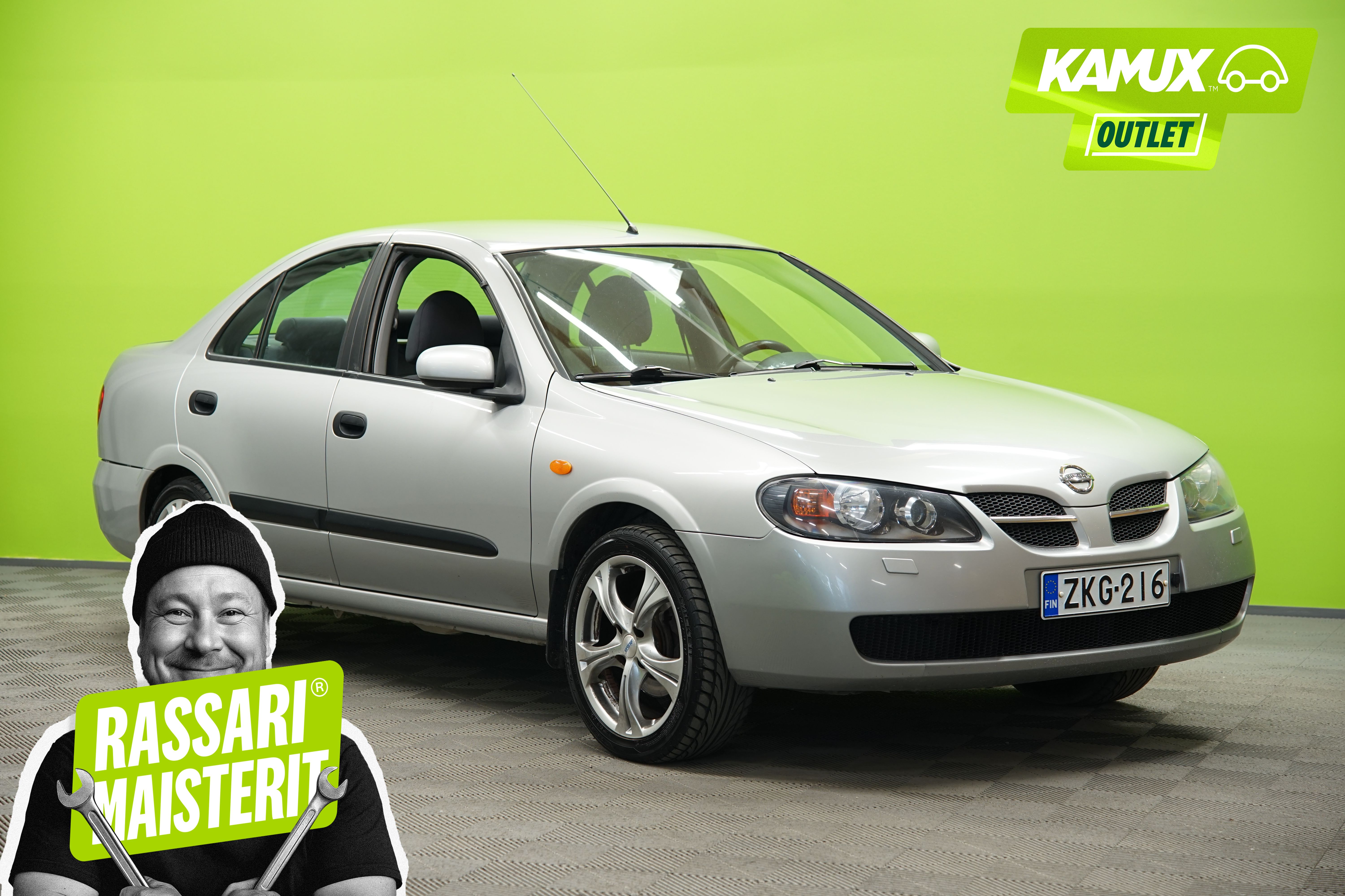 Nissan Almera 4D ALMERA SEDAN 1.8 **LEIMAA 4/2027 ASTI**