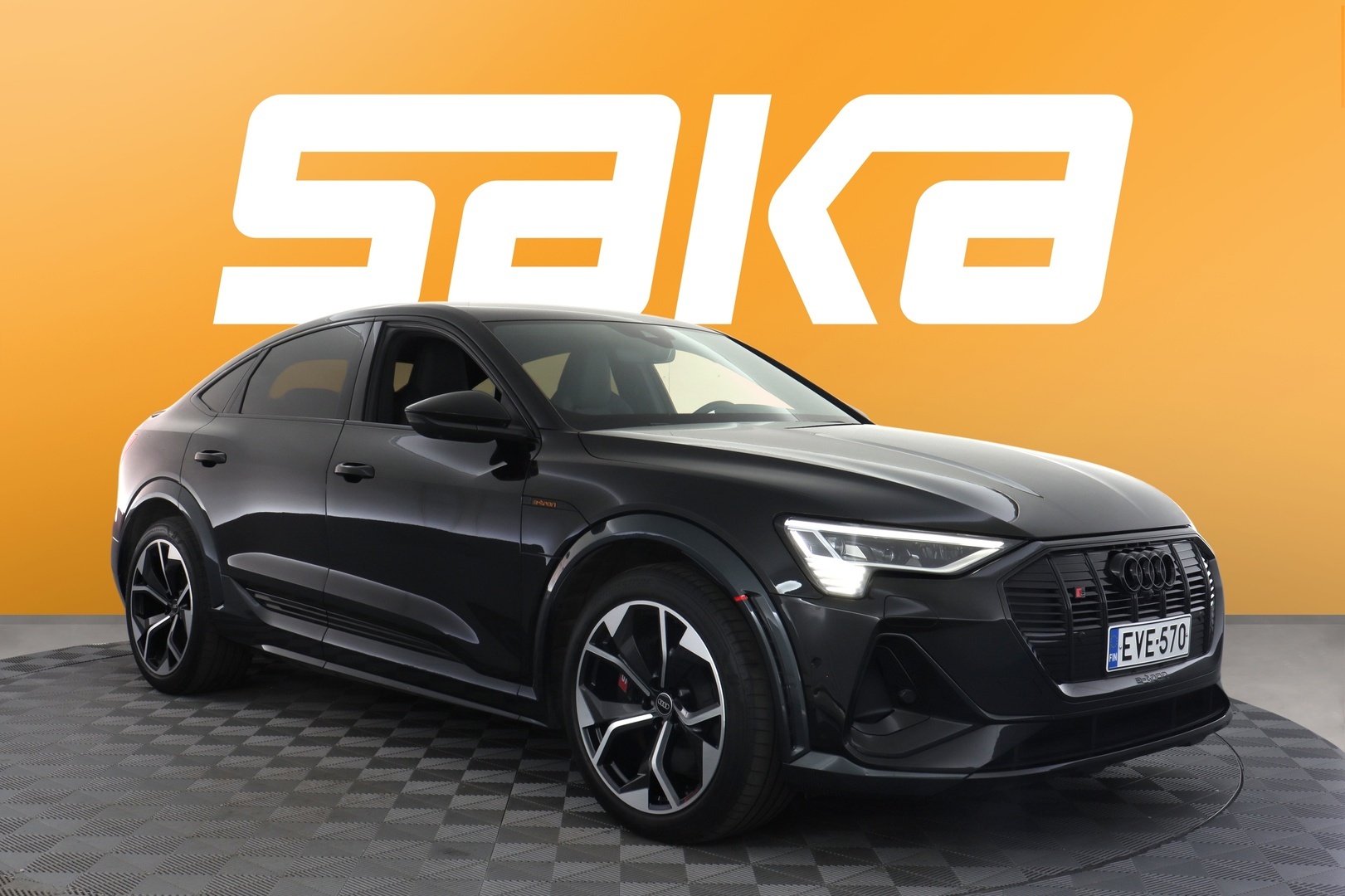 Audi e-tron S Sportback 503 HV S-line