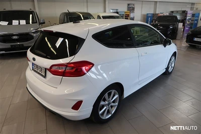 Ford Fiesta Van 2019, photo 5/13